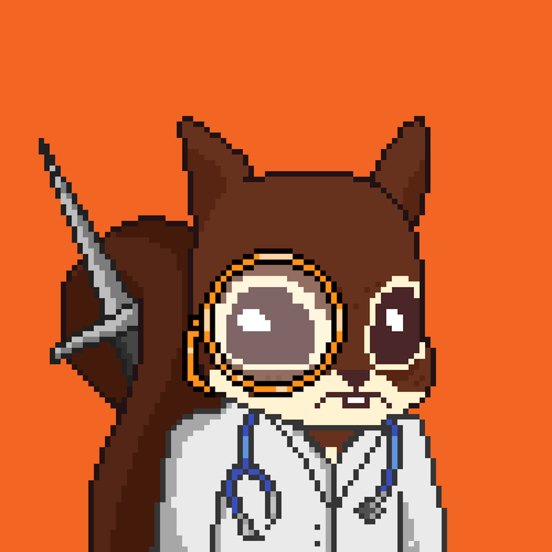 Pixel Squirrels #3425